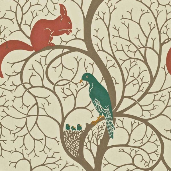 Sanderson One Sixty Squirrel & Dove DVIWSQ102