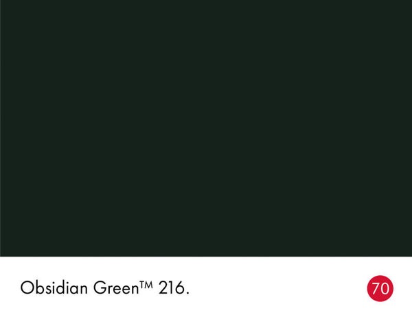 Little Greene Obsidian Green 216 (Intelligent Eggshell)