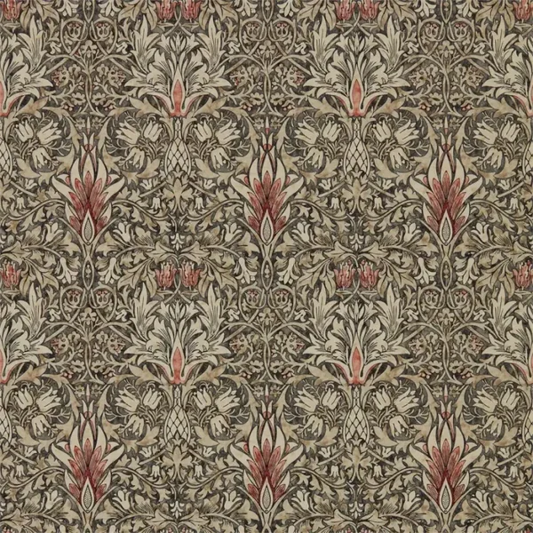 Morris & Co Morris Archive Wallpaper IV - The Collector Snakeshead 216425