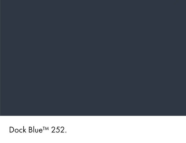 Little Greene Dock Blue 252 (Intelligent Masonry Paint)
