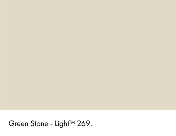 Little Greene Green Stone Light 269 (Intelligent Eggshell)
