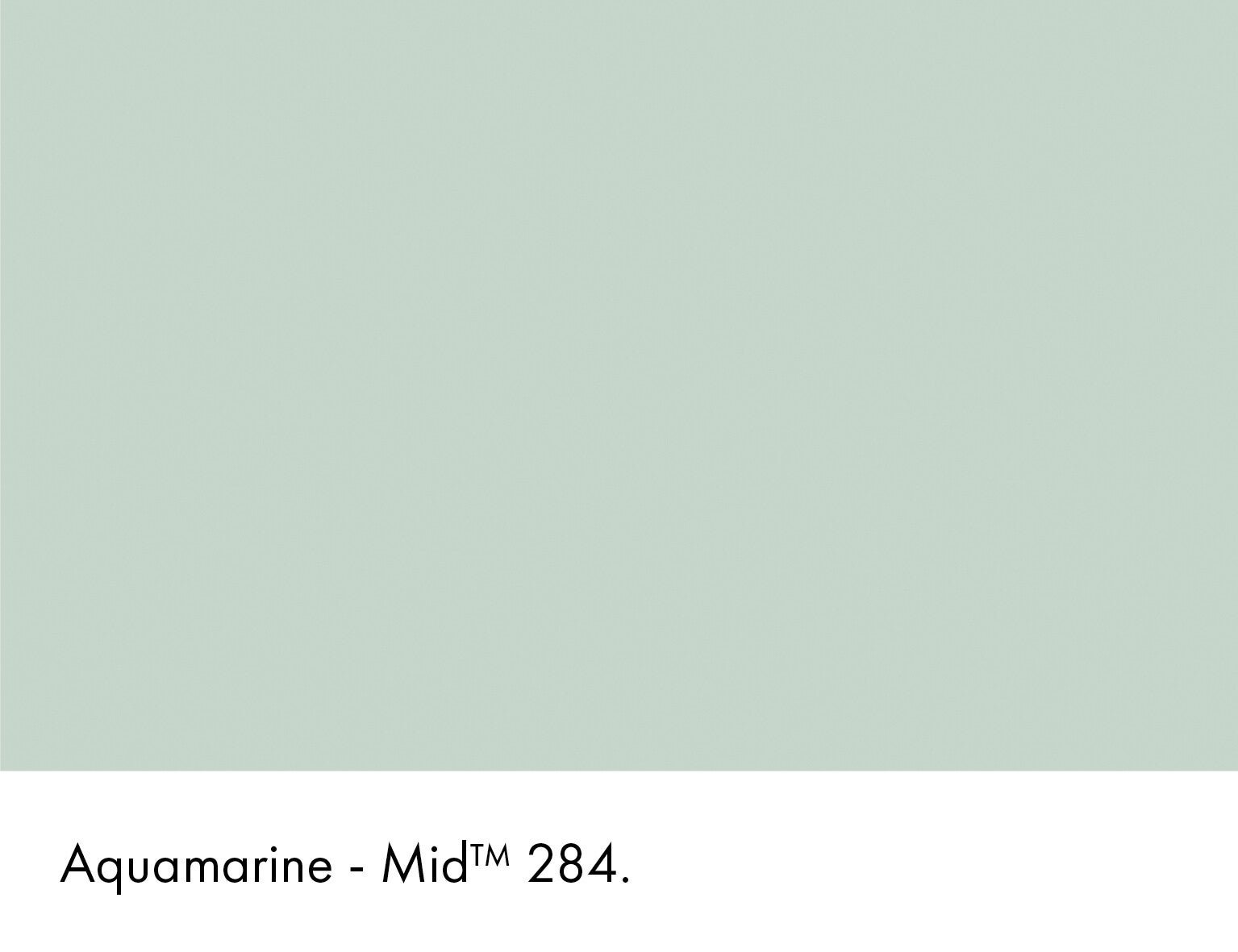Little Greene Aquamarine Mid 284 (Sample)