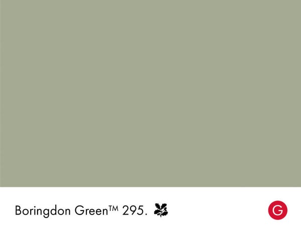 Little Greene Boringdon Green 295 (Intelligent Eggshell)