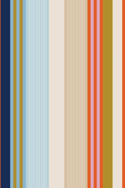 HookedonWalls Stripes & Stripes Minnelli 90786