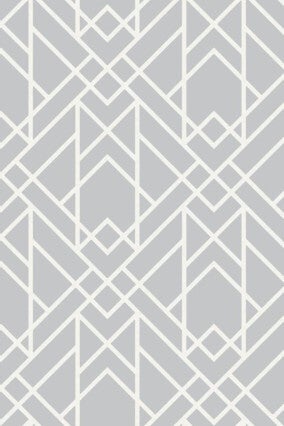 HookedonWalls Soft Symmetry Art Deco 68651