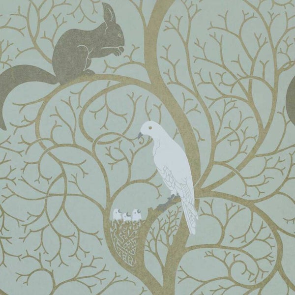 Sanderson One Sixty Squirrel & Dove DVIWSQ103