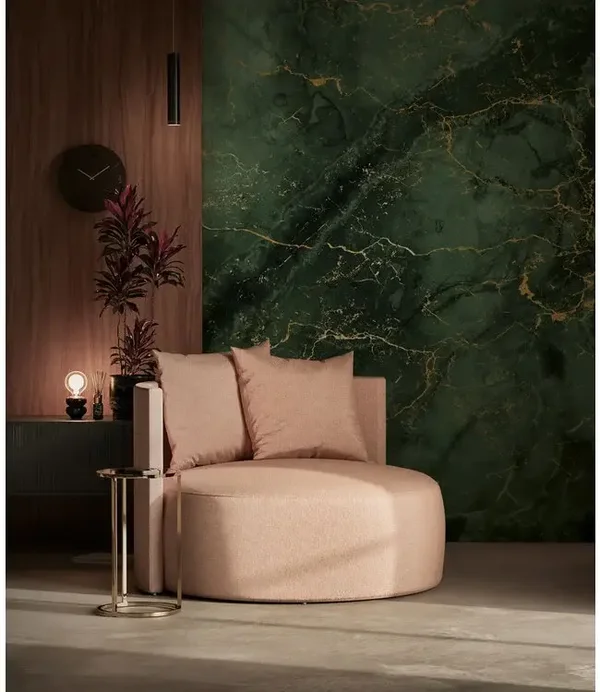 KEK Frans Uyterlinde Marble High Gloss Gold Green