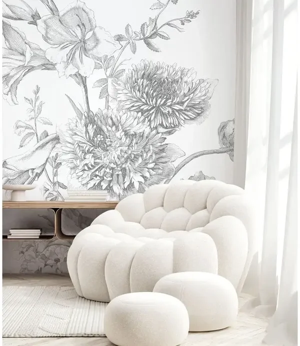 KEK Book l Engraved Flowers