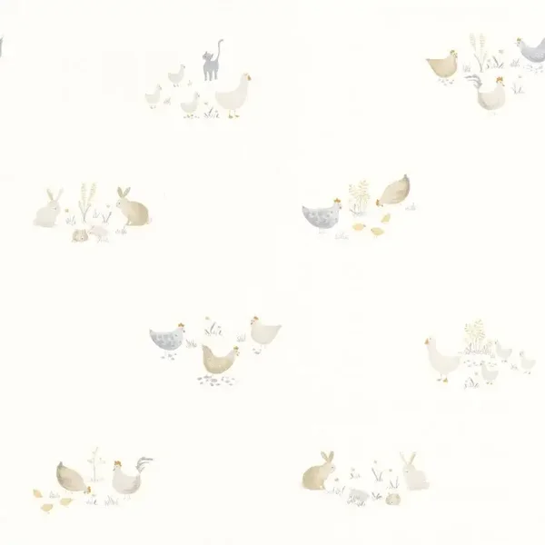 Casadeco Once Upon A Time Companions of the Farm OUAT 8837 29 31