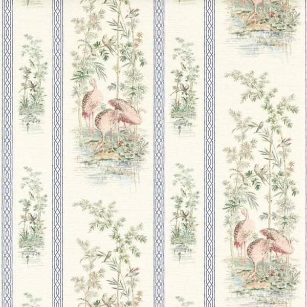 Zoffany Cotswolds Manor Storks & Thrushes 313032