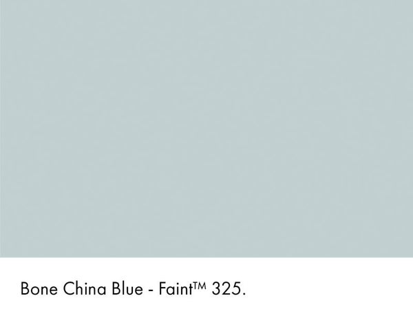 Little Greene Bone China Blue Faint 325 (Intelligent Gloss)