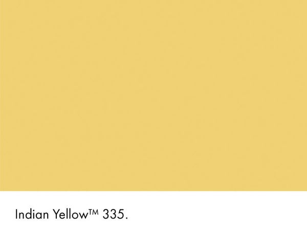 Little Greene Indian Yellow 335 (Sample)