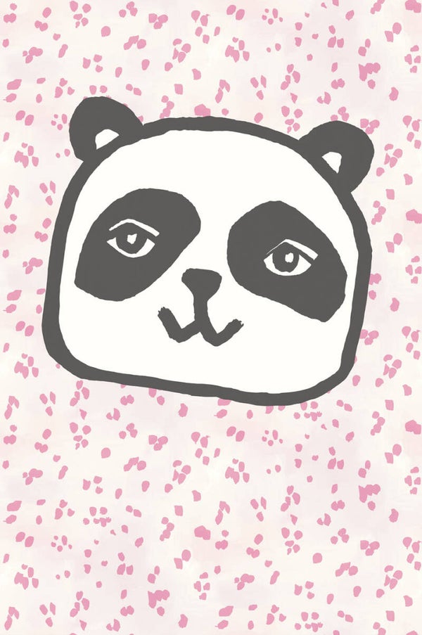 Eijffinger Wallpower Junior 364106 Panda Tiger Pink