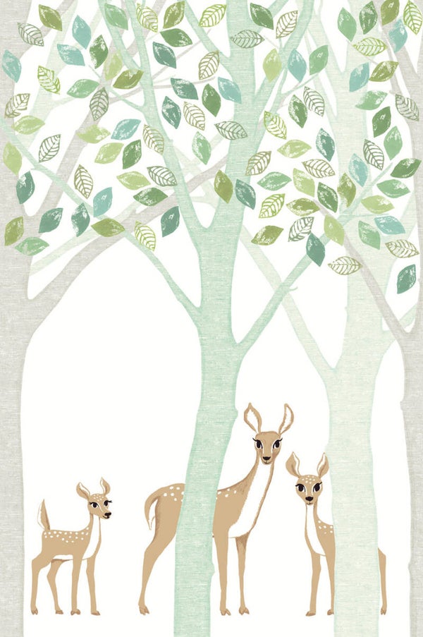 Eijffinger Wallpower Junior 364130 Deer