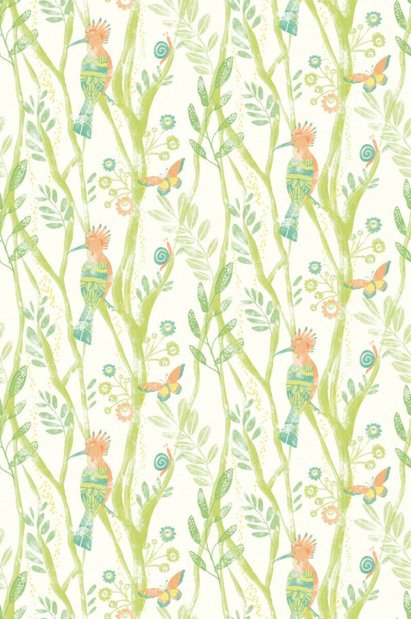 Eijffinger Wallpower Junior 364152 Tropical Labyrinth Cream