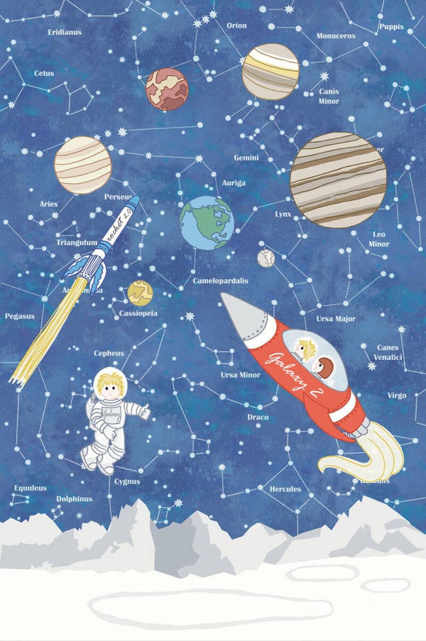 Eijffinger Wallpower Junior 364175 Galaxy