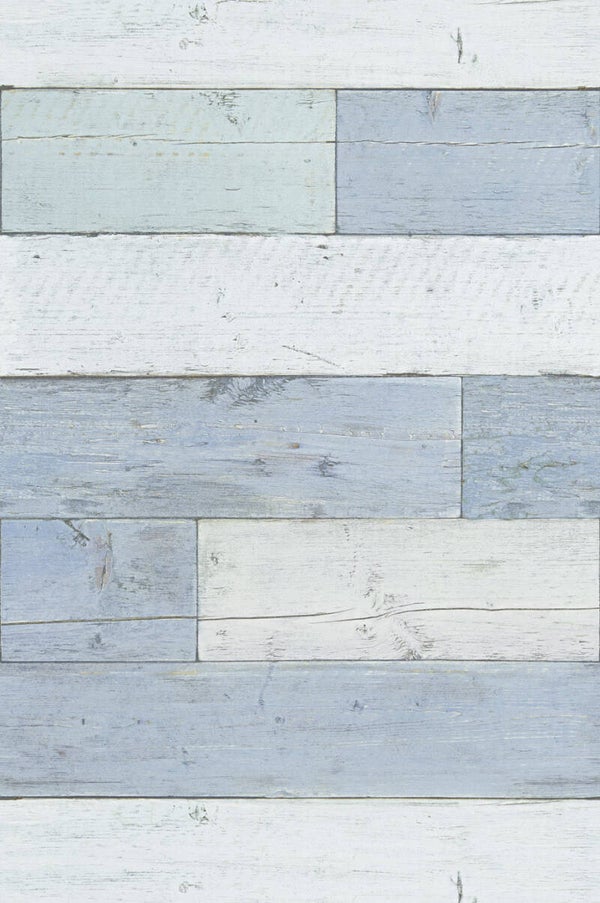 Eijffinger Wallpower Junior 364181 Faded Wood Blue