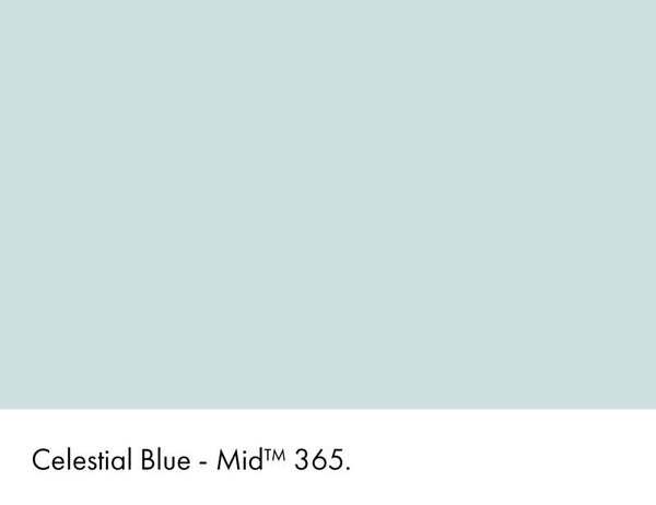 Little Greene Celestial Blue Mid 365 (Intelligent Eggshell)