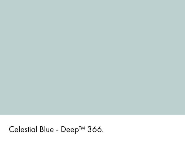 Little Greene Celestial Blue Deep 366 (Sample)