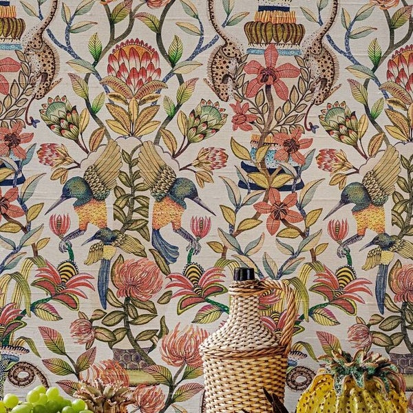 Cole & Son Ardmore Jabula Protea Garden Silk 119/10045