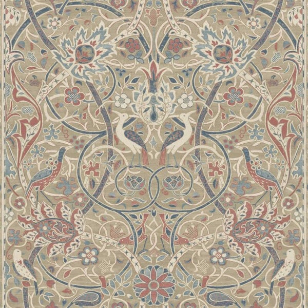 Morris & Co Morris Archive Wallpaper IV - The Collector Bullerswood 216446