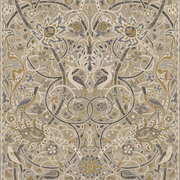 Morris & Co Morris Archive Wallpaper IV - The Collector Bullerswood 216447