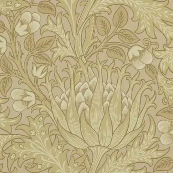 Morris & Co Morris Archive Wallpapers Artichoke 210354