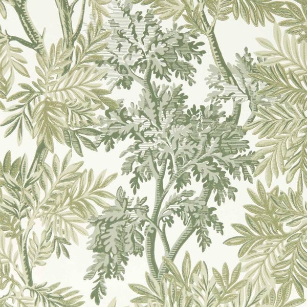 Sanderson Country Woodland Tapestry Trees 217416
