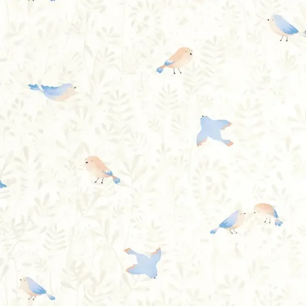Casadeco Once Upon A Time Flying Bird OUAT 8831 64 71