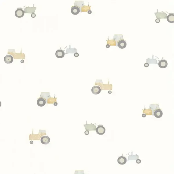 Casadeco Once Upon A Time Vintage Tractor OUAT 8836 19 74