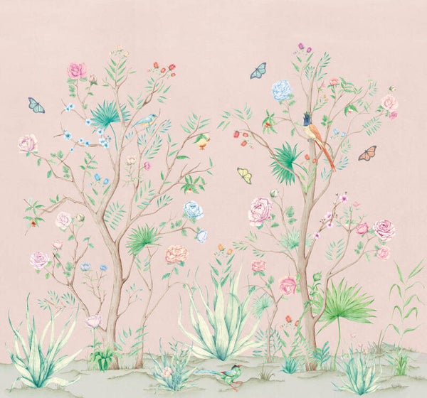 Coordonné Random Chinoiseries ll Peonies 7900011