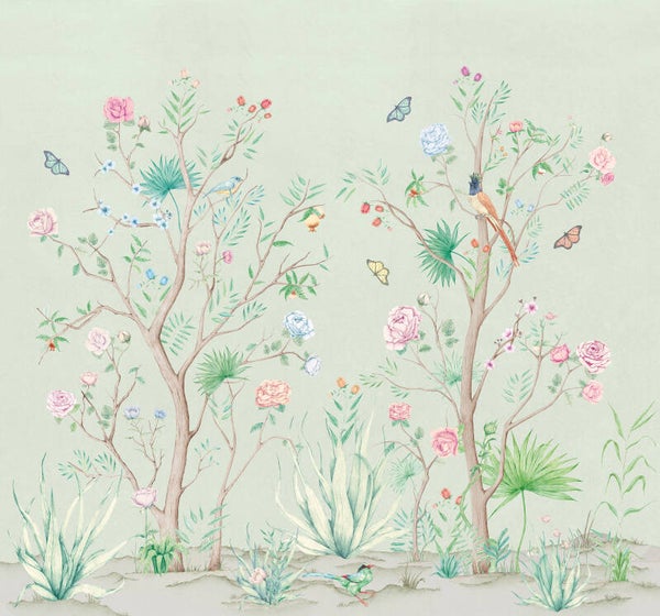 Coordonné Random Chinoiseries l Peonies 7900012