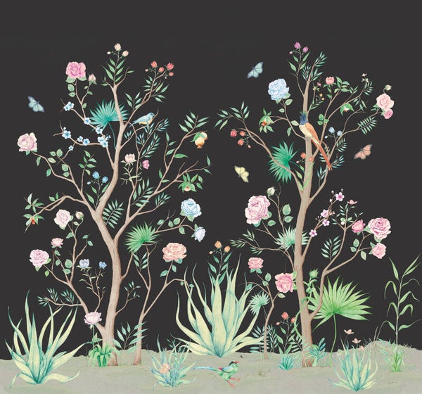 Coordonné Random Chinoiseries ll Peonies 7900013