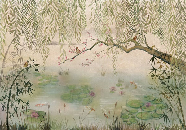 Coordonné Random Chinoiseries l Lotus 7900040