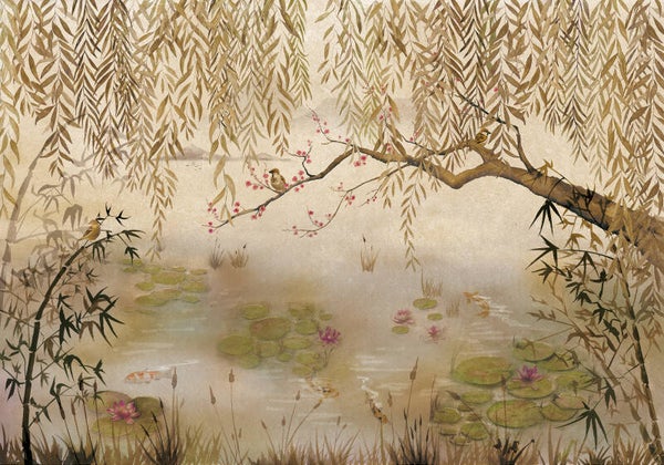 Coordonné Random Chinoiseries l Lotus 7900041