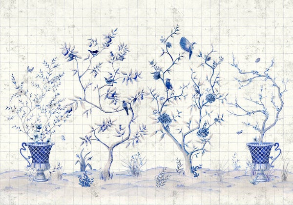 Coordonné Random Chinoiseries ll Meihua 7900050