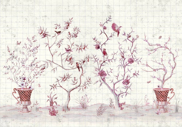 Coordonné Random Chinoiseries ll Meihua 7900051