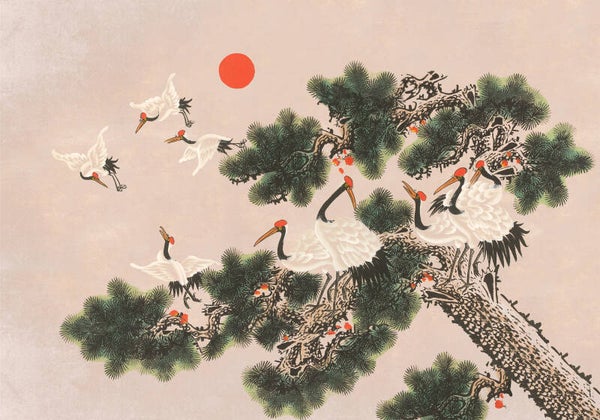 Coordonné Random Chinoiseries ll Ukiyo 7900072