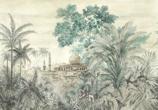 Coordonné Random Chinoiseries l Taj Mahal 7900120