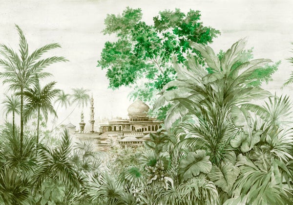 Coordonné Random Chinoiseries ll Taj Mahal 7900121