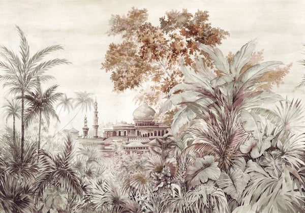 Coordonné Random Chinoiseries l Taj Mahal 7900122