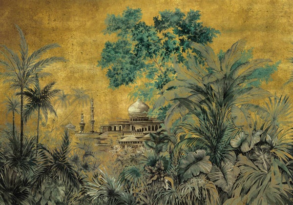 Coordonné Random Chinoiseries l Taj Mahal 7900123