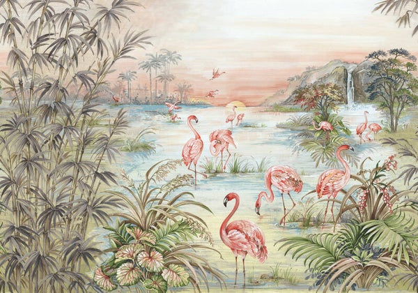 Coordonné Random Chinoiseries l Roseus 7900130