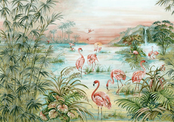 Coordonné Random Chinoiseries l Roseus 7900131