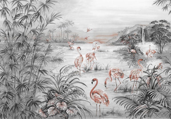 Coordonné Random Chinoiseries l Roseus 7900133