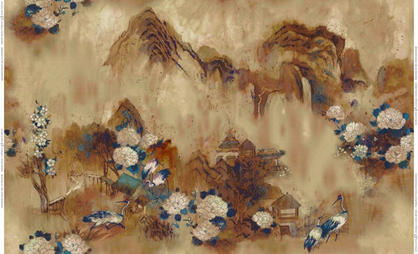 Coordonné Random Chinoiseries l Kasgar 7900182