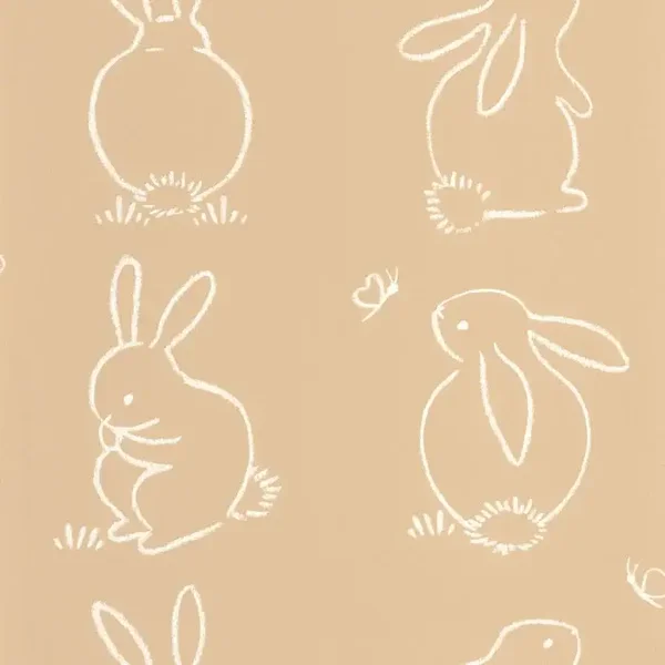Casadeco Once Upon A Time Funny Bunny OUAT 8838 18 87
