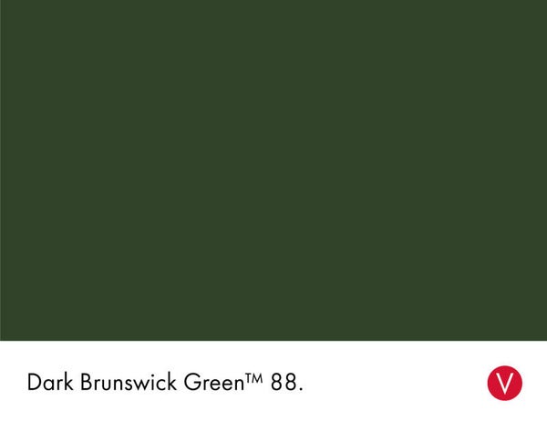 Little Greene Dark Brunswick Green 88 (Intelligent Masonry Paint)