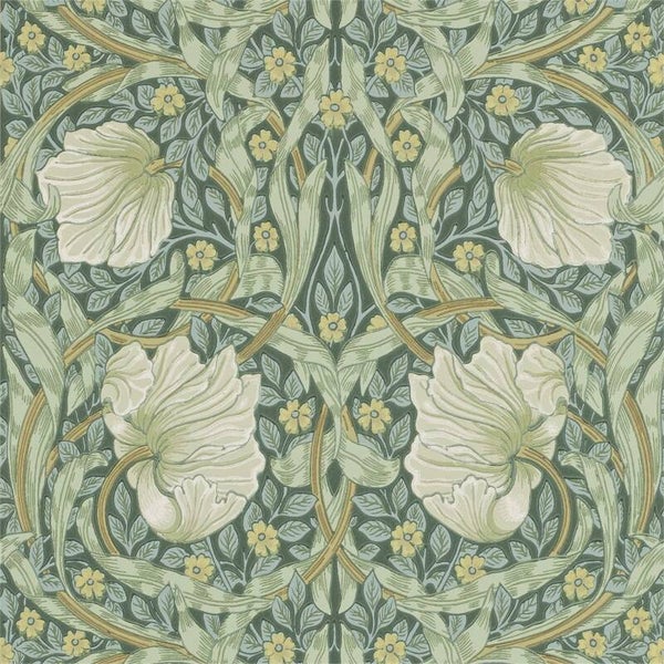 Morris & Co Morris Archive Wallpapers Pimpernel 210389