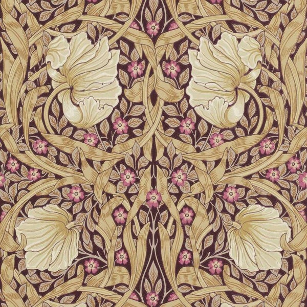 Morris & Co Morris Archive Wallpapers Pimpernel  210390